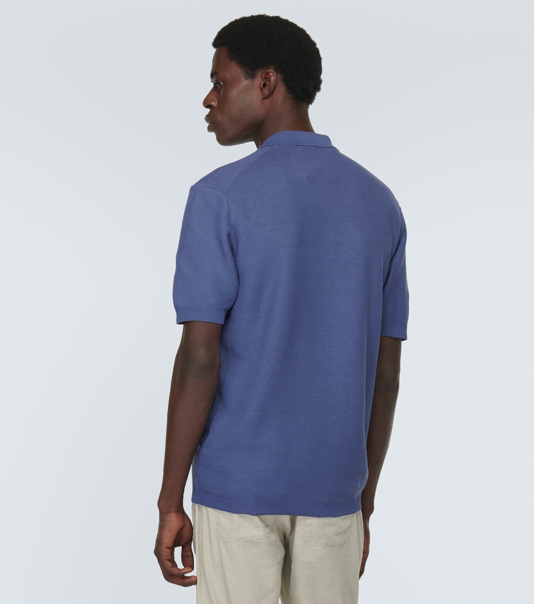 Polohemd aus Baumwolle | Orlebar Brown