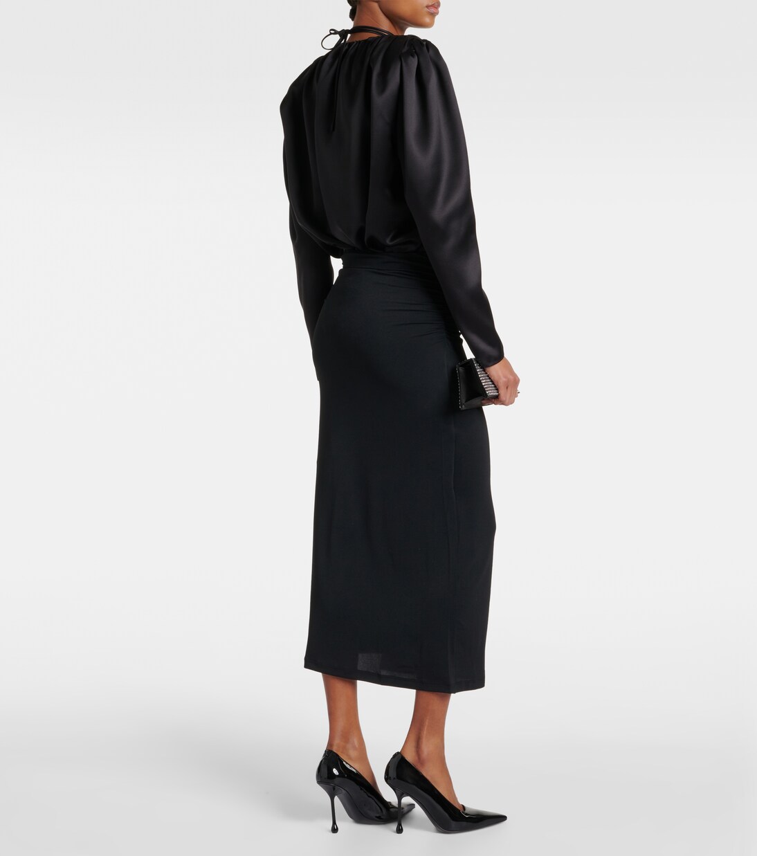 Bleistiftrock aus Jersey | Wolford