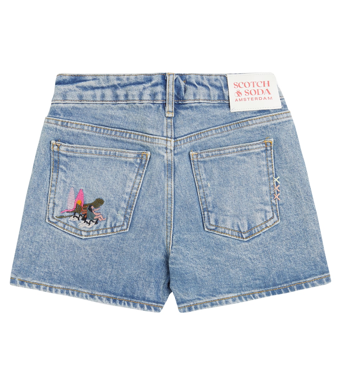 Shorts The Beach de denim | Scotch & Soda Kids