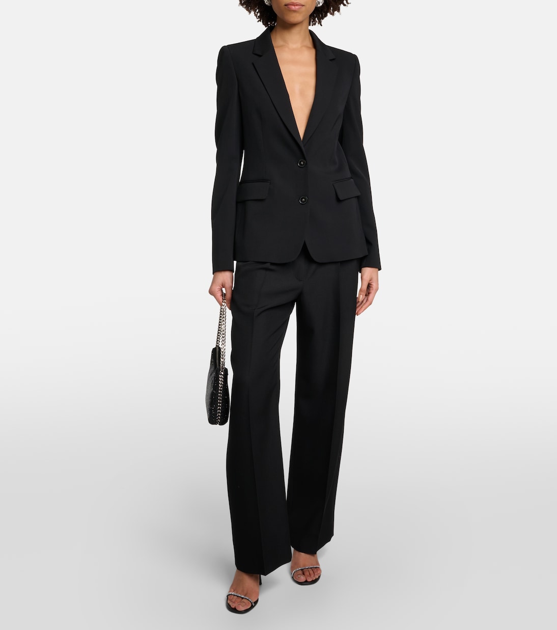 Blazer en laine mélangée | Stella McCartney
