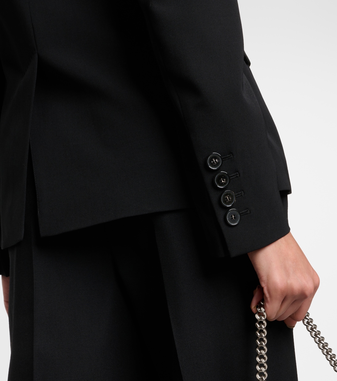 Blazer en laine mélangée | Stella McCartney