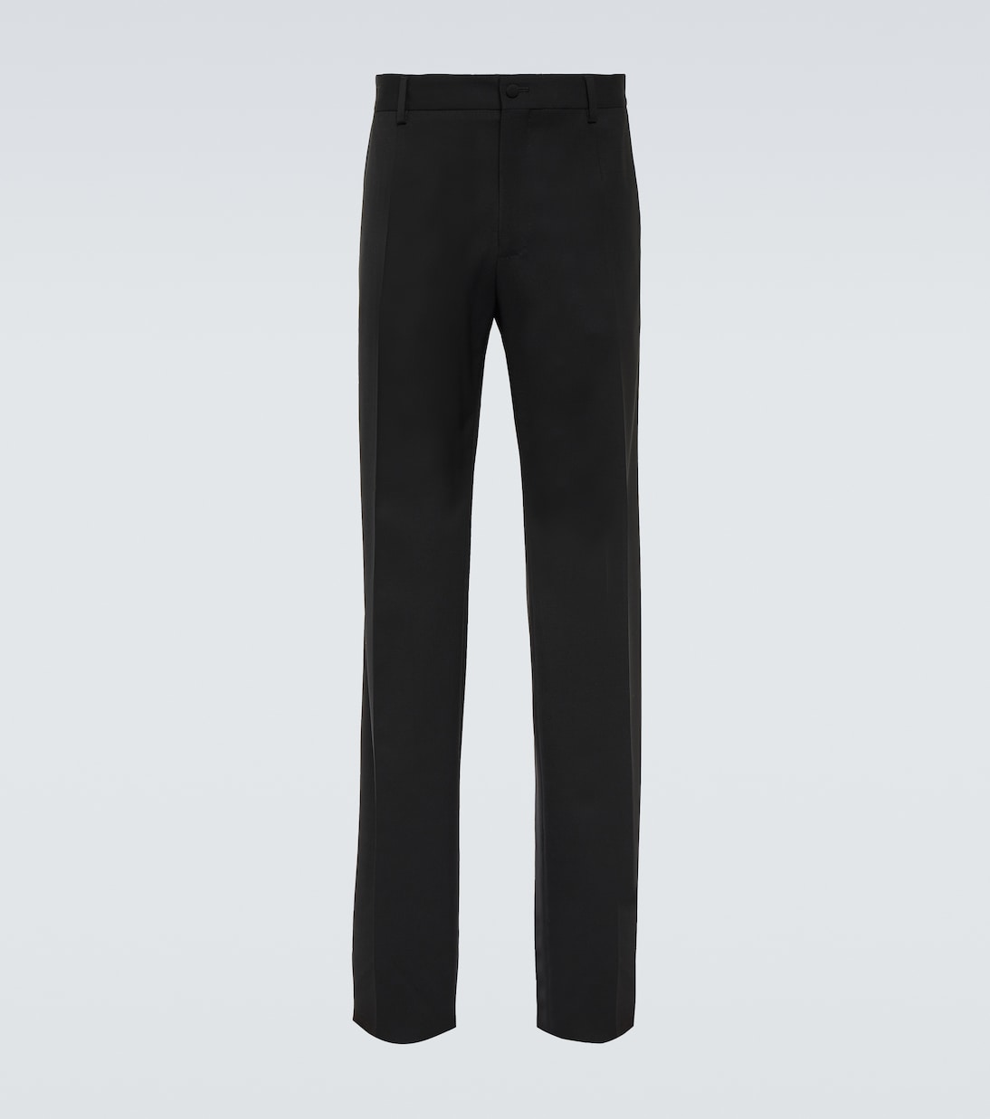 Pantaloni regular in misto lana | Dolce&Gabbana