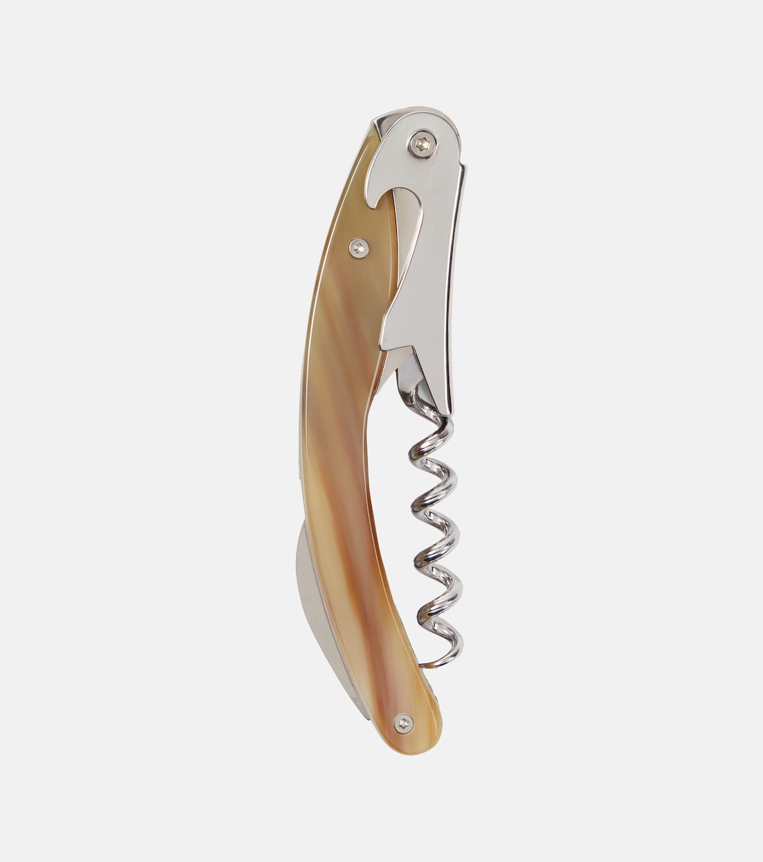 Horn and steel corkscrew | Brunello Cucinelli