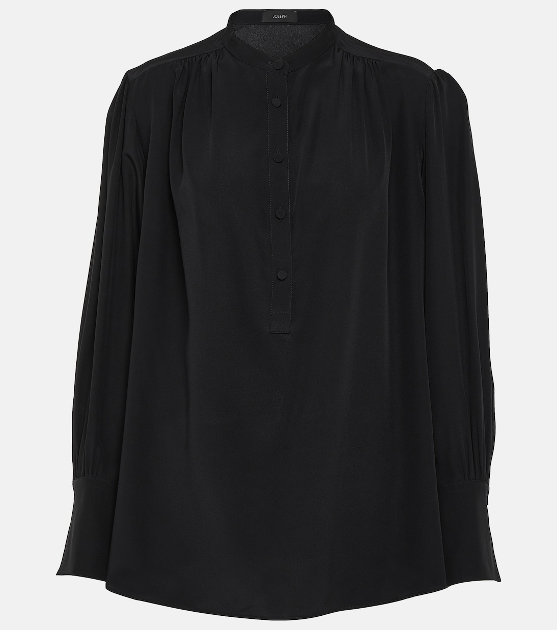 Blouse Buci en crêpe de soie | Joseph