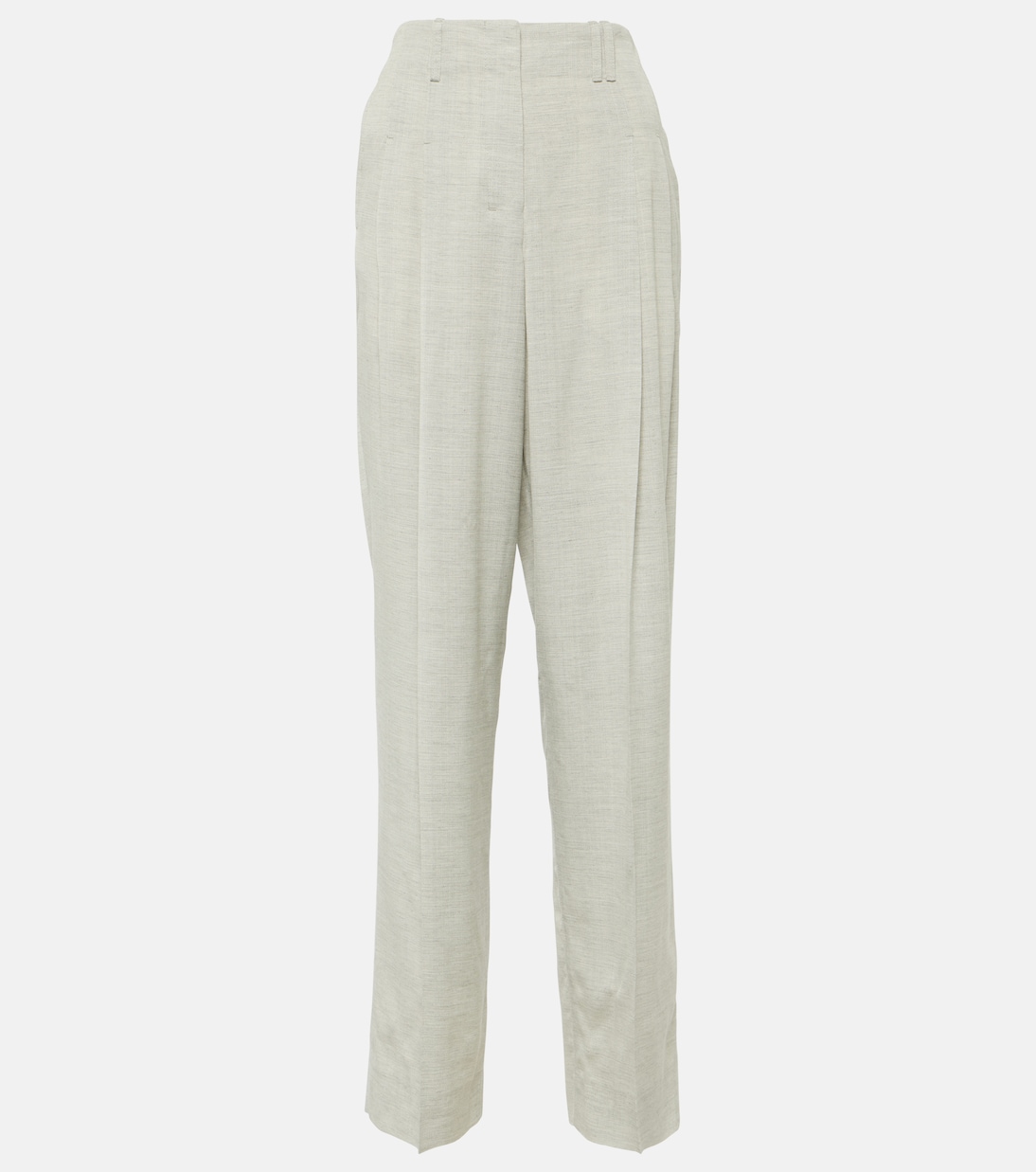 High-Rise-Hose Le Pantalon Titolo | Jacquemus