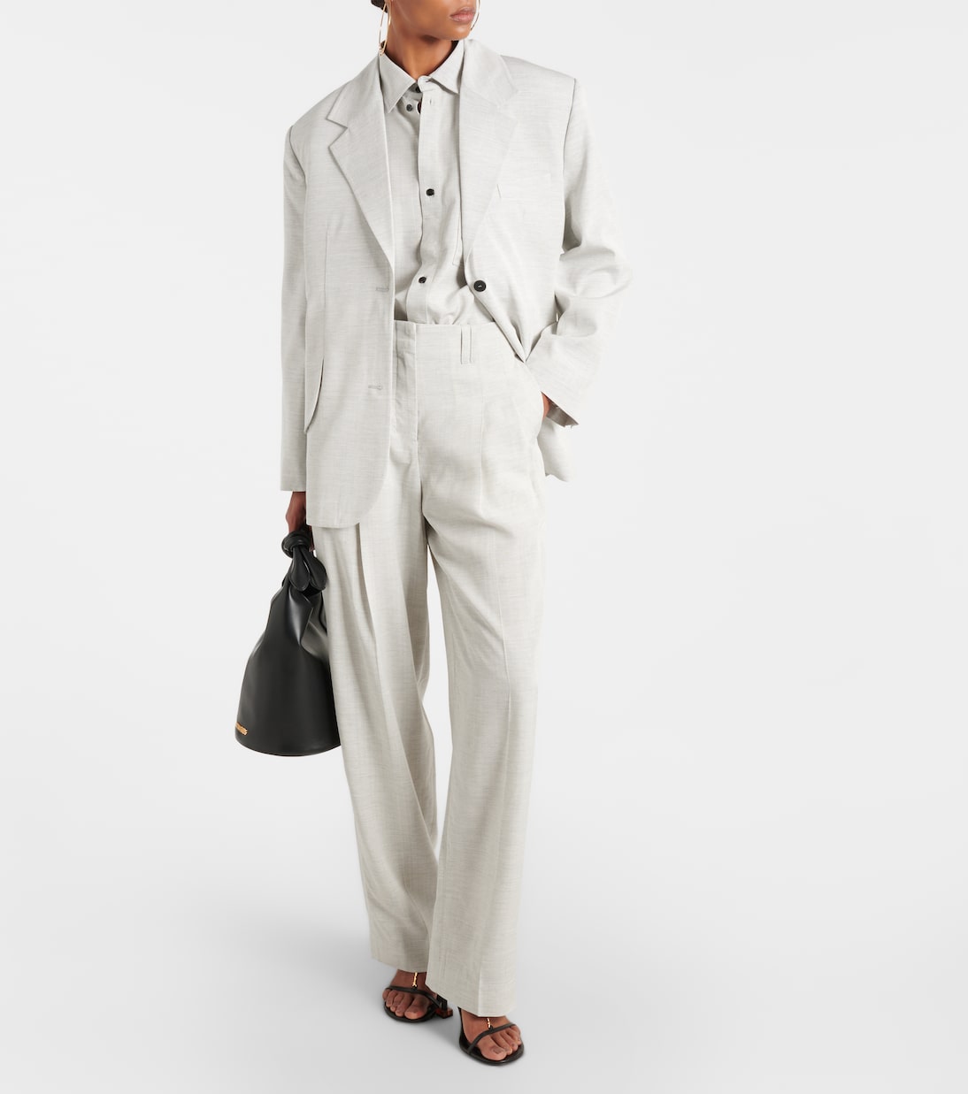 High-Rise-Hose Le Pantalon Titolo | Jacquemus