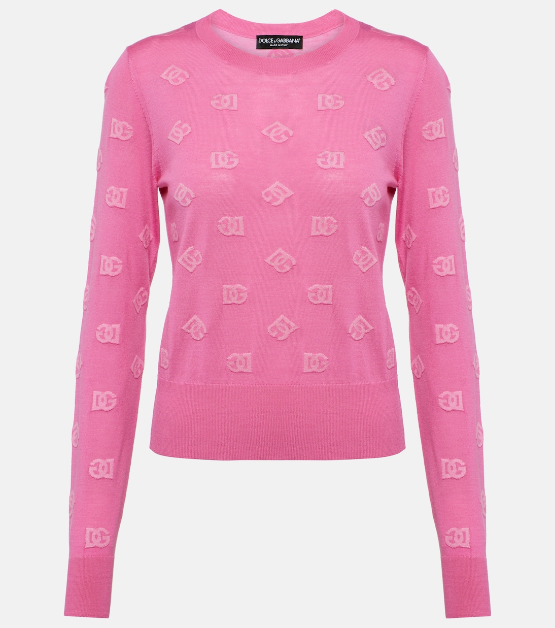 Pullover aus Wolle und Seide | Dolce&Gabbana