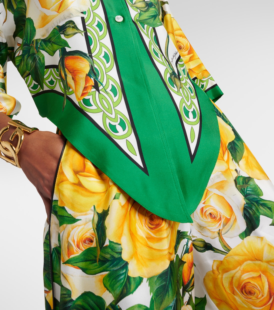 Floral silk shirt | Dolce&Gabbana