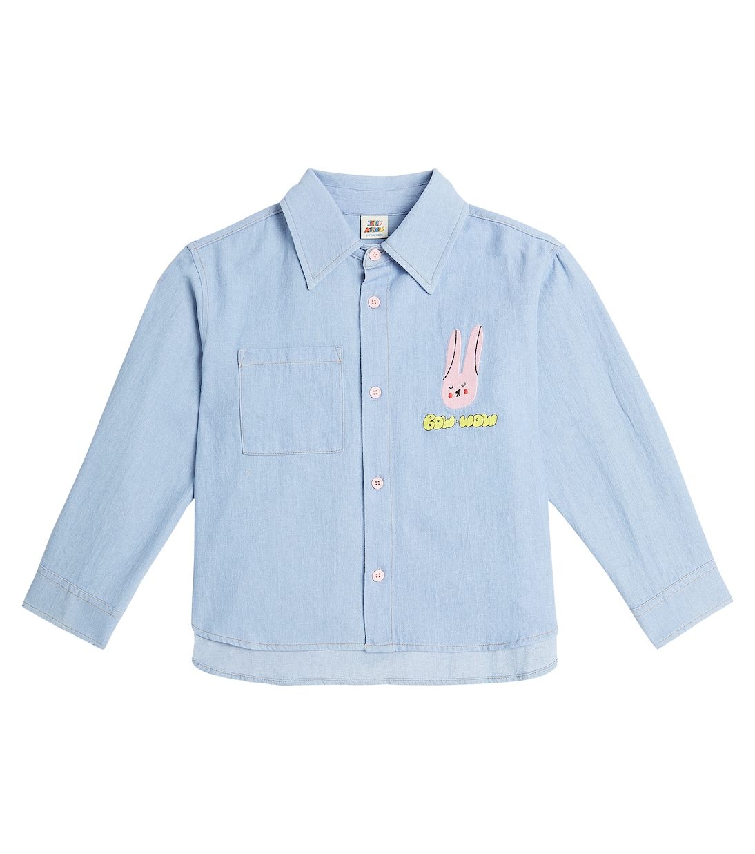 Camisa Rabbit de denim estampada | Jellymallow