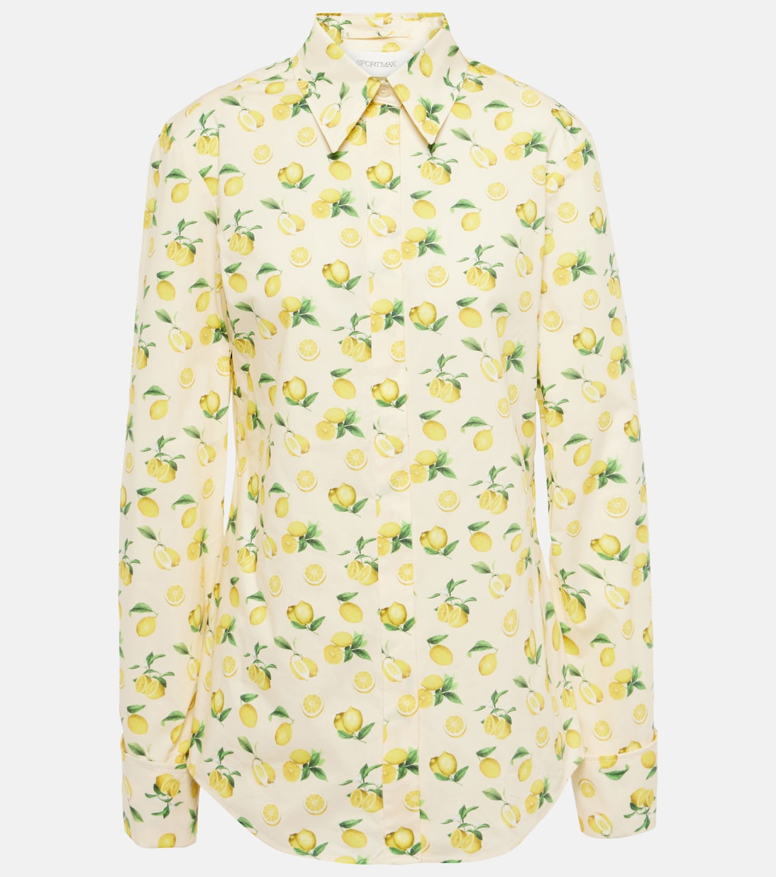 Camisa Riva de algodón estampado | Sportmax