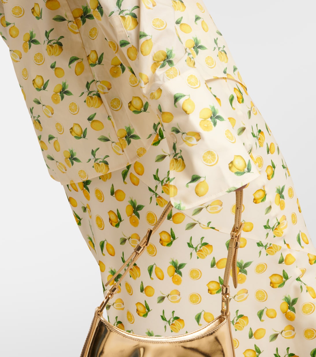 Camisa Riva de algodón estampado | Sportmax