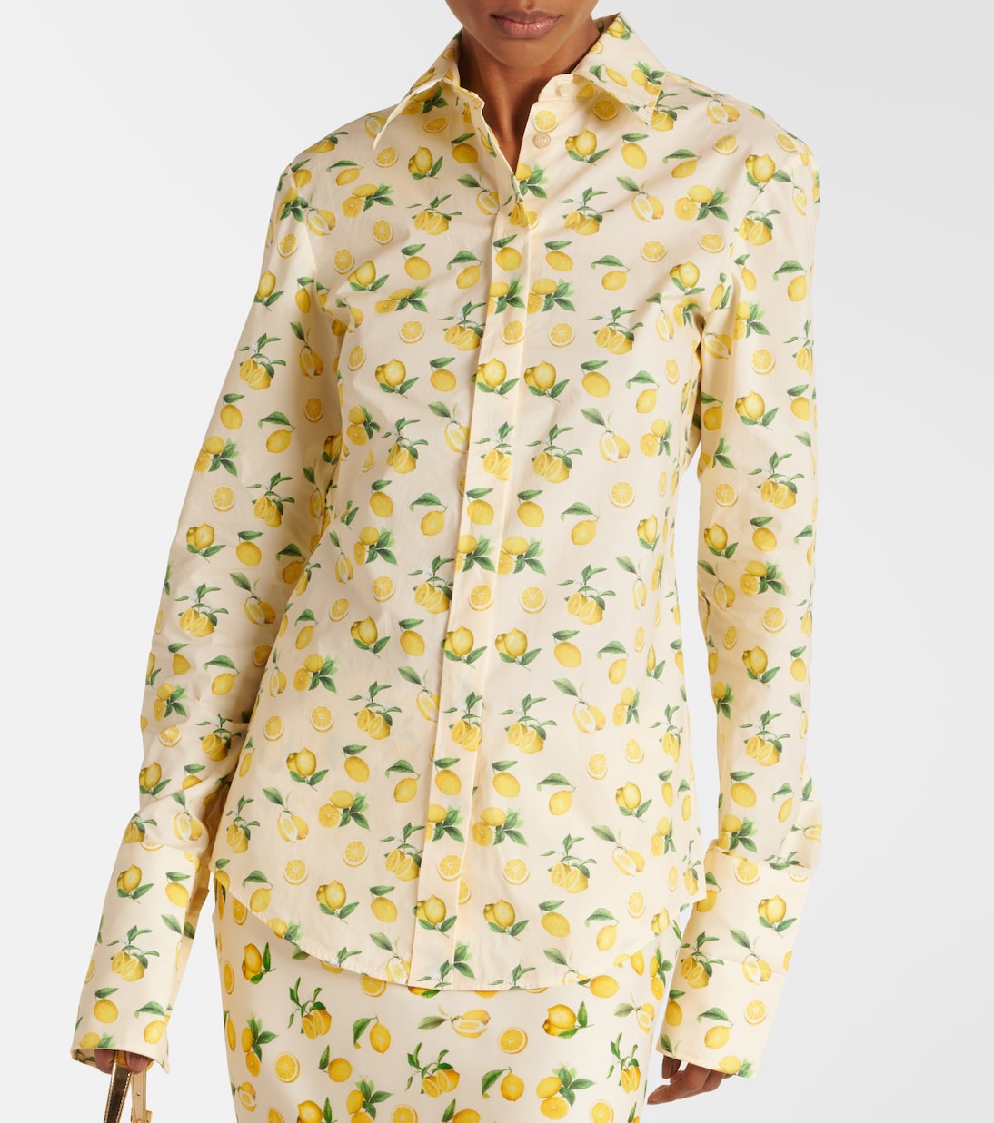 Camisa Riva de algodón estampado | Sportmax