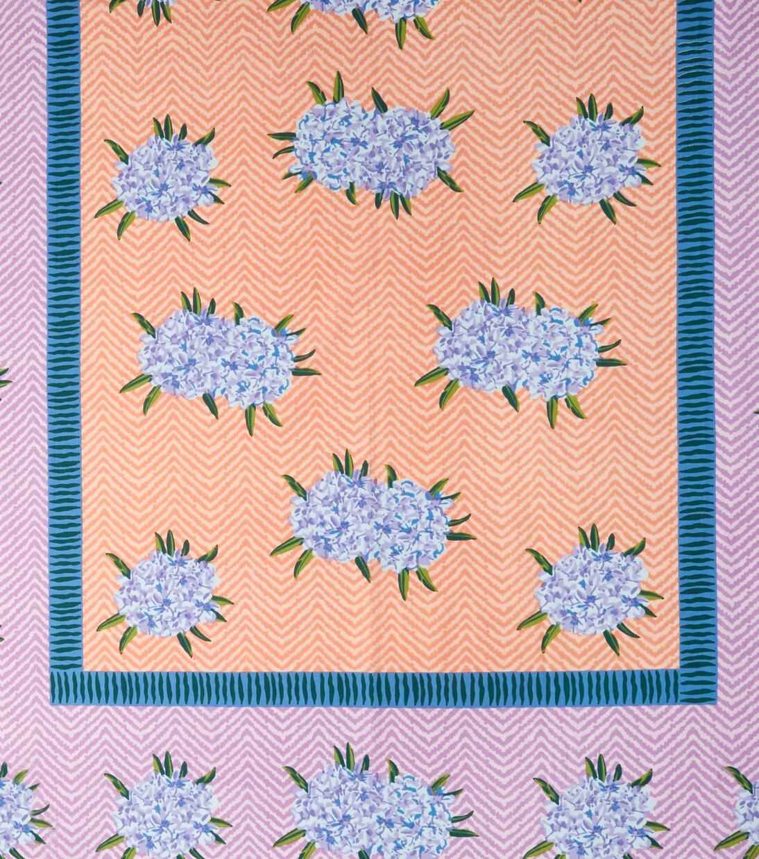 Oleander cotton tablecloth | Lisa Corti