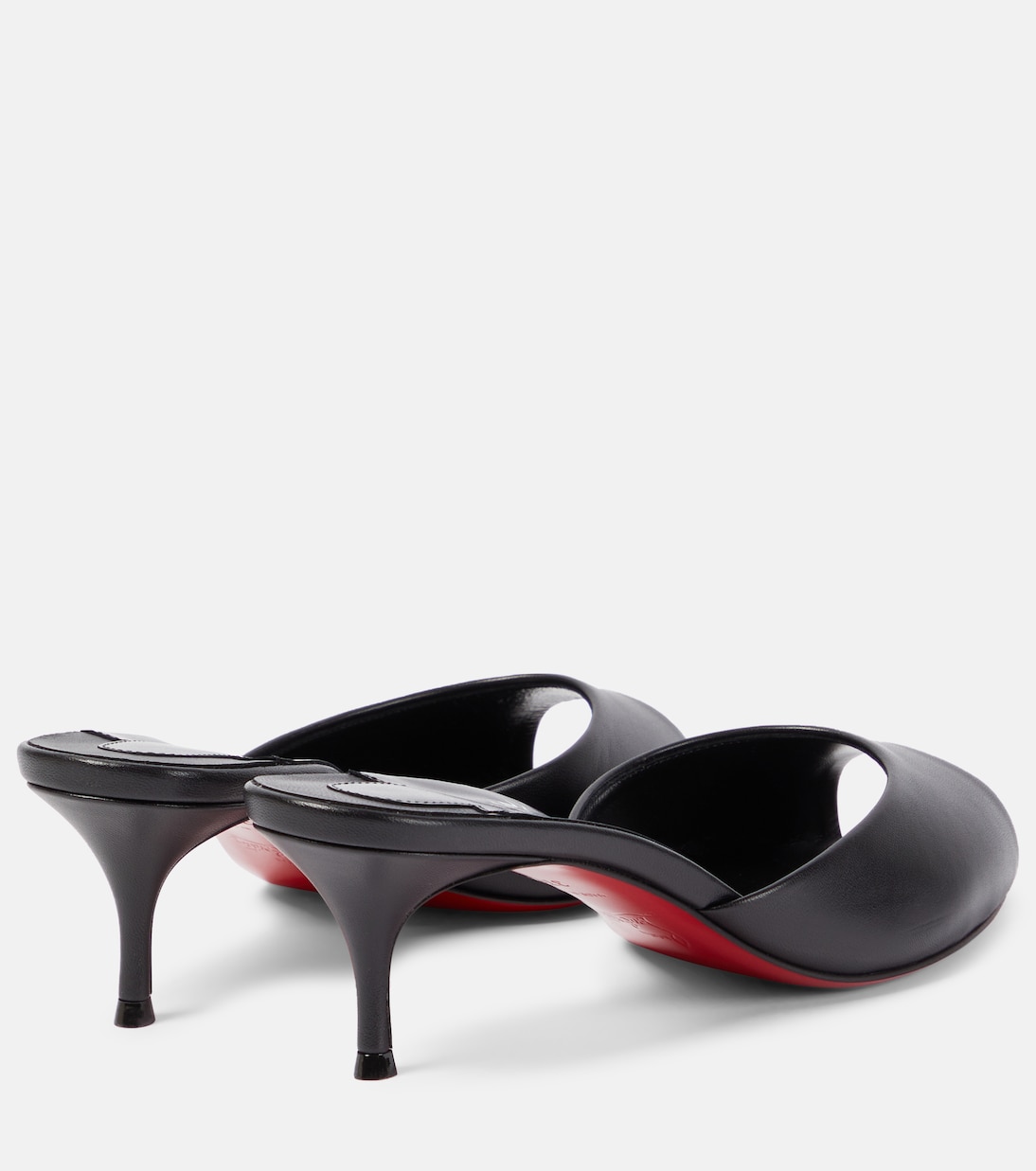Mules Me Dolly de piel | Christian Louboutin