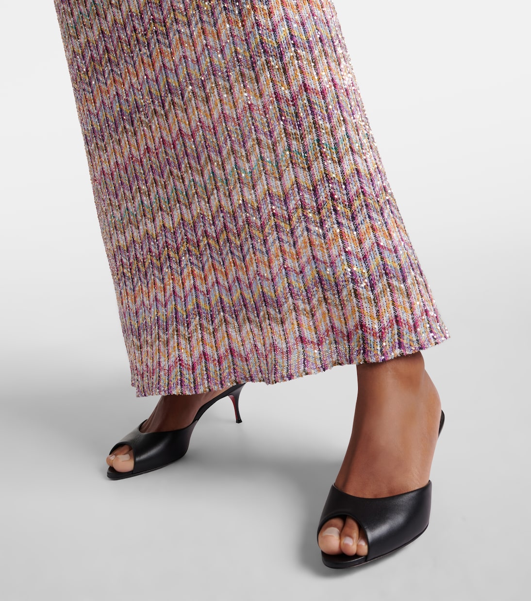 Mules Me Dolly de piel | Christian Louboutin