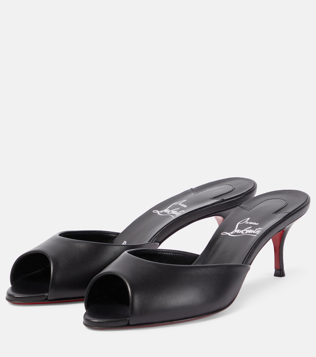 Mules Me Dolly de piel | Christian Louboutin