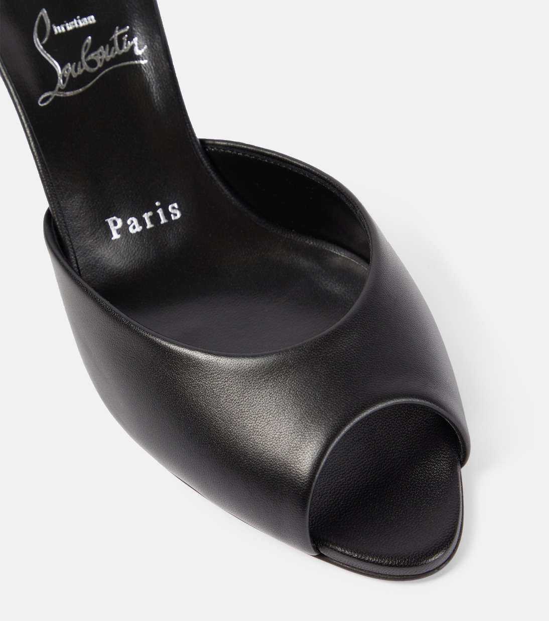 Mules Me Dolly de piel | Christian Louboutin