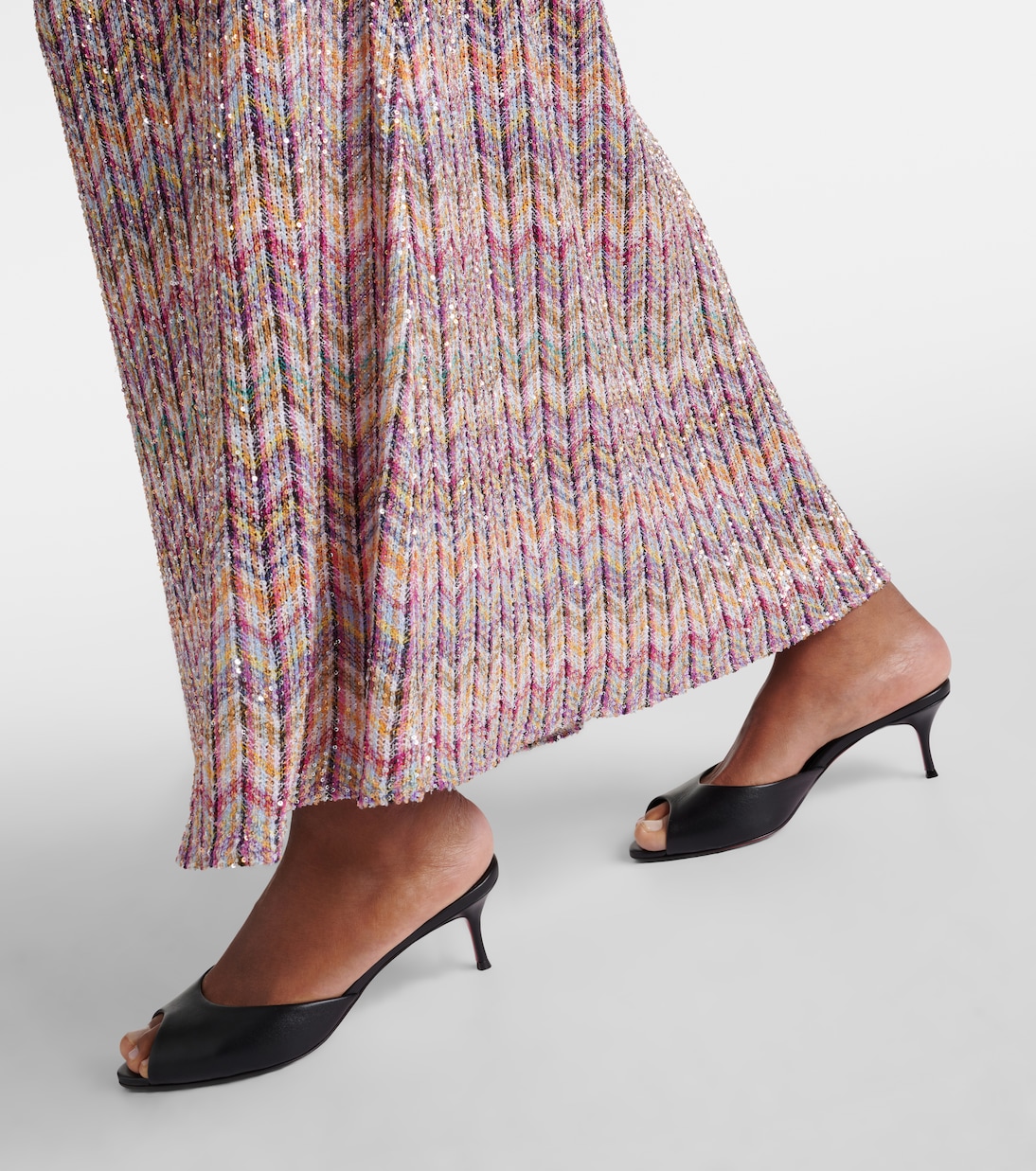 Mules Me Dolly de piel | Christian Louboutin