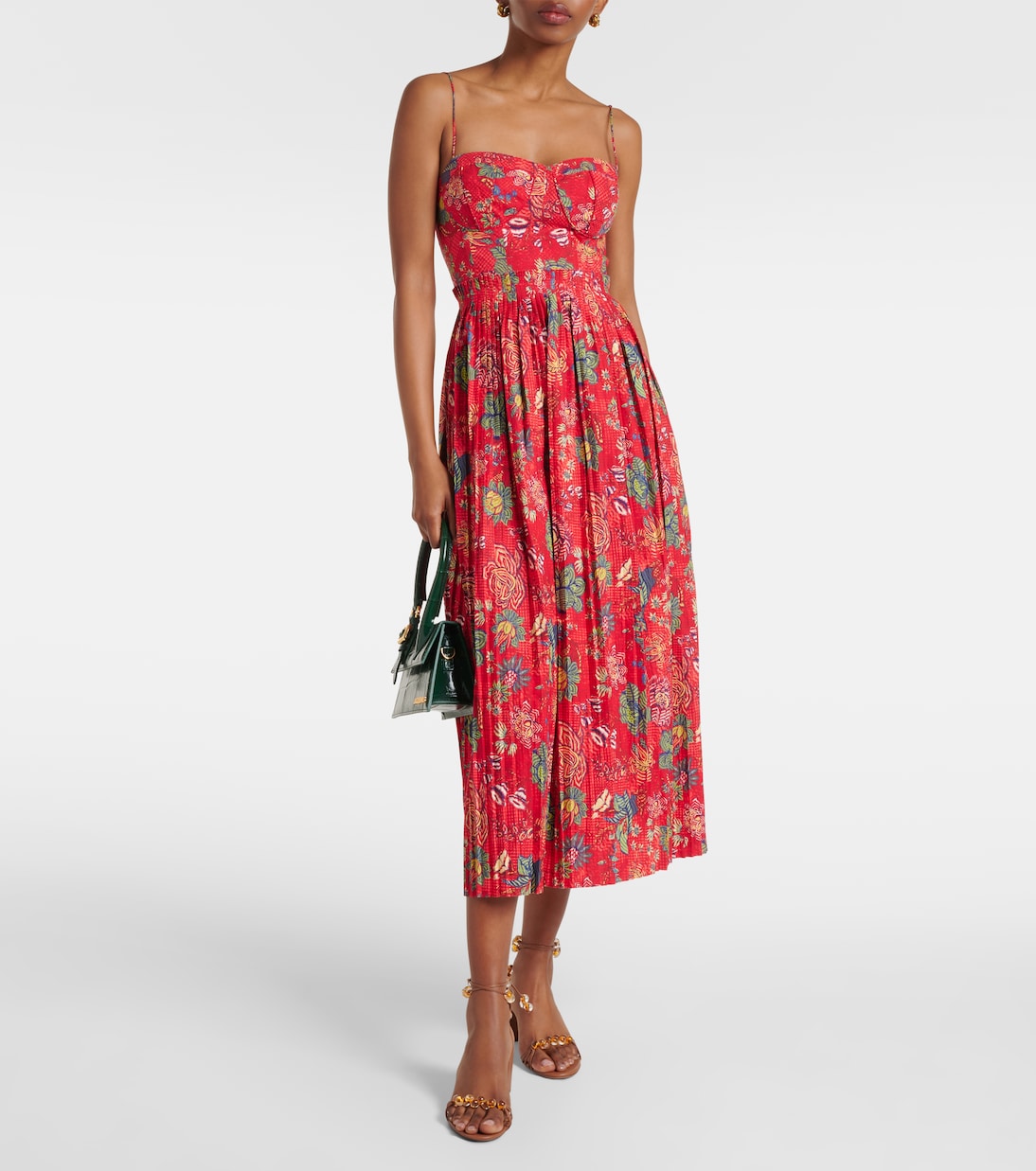 Vestido Jessie de popelín de algodón | Ulla Johnson