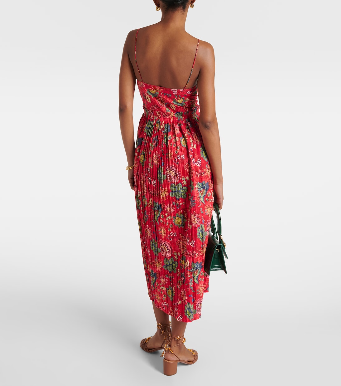 Vestido Jessie de popelín de algodón | Ulla Johnson