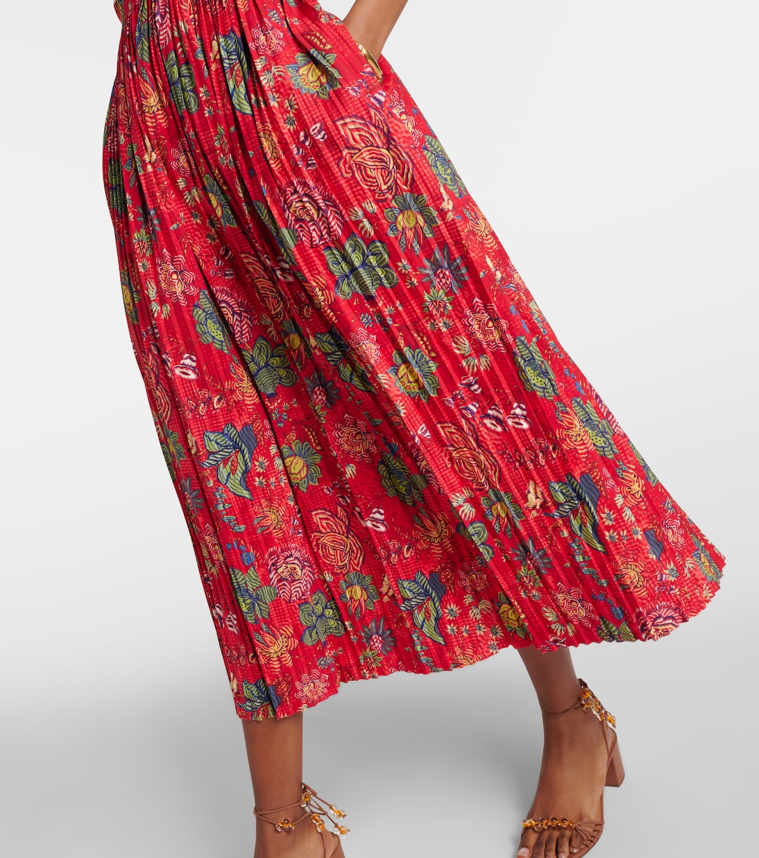 Vestido Jessie de popelín de algodón | Ulla Johnson