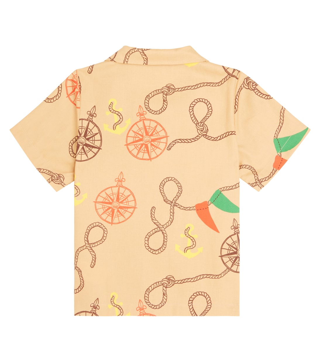 Camisa Nautical de sarga de algodón | Mini Rodini