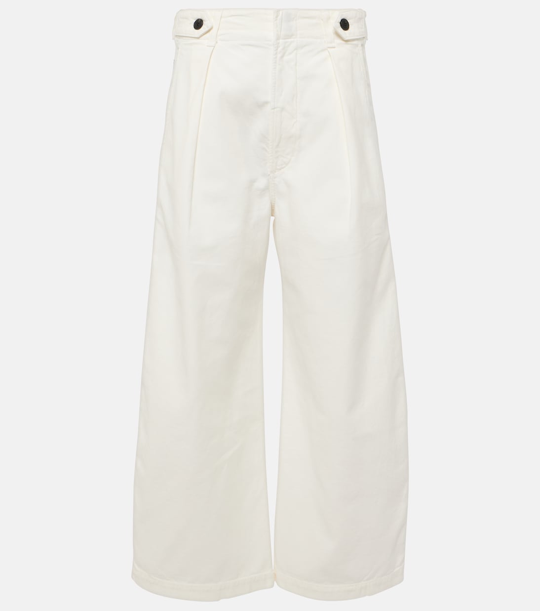 Pantaloni a gamba larga Payton in twill | Citizens of Humanity