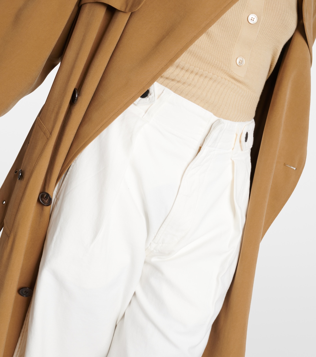 Pantaloni a gamba larga Payton in twill | Citizens of Humanity
