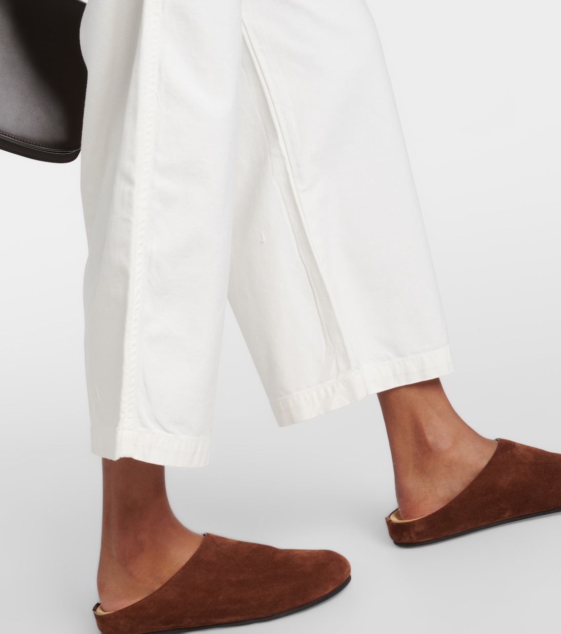 Pantaloni a gamba larga Payton in twill | Citizens of Humanity