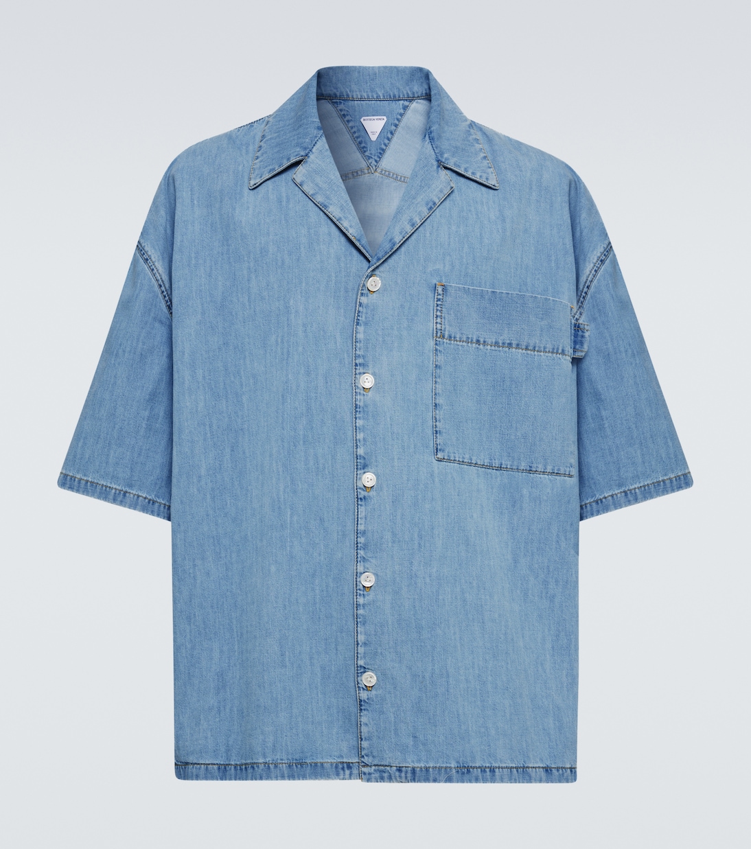 Hemd aus Denim | Bottega Veneta