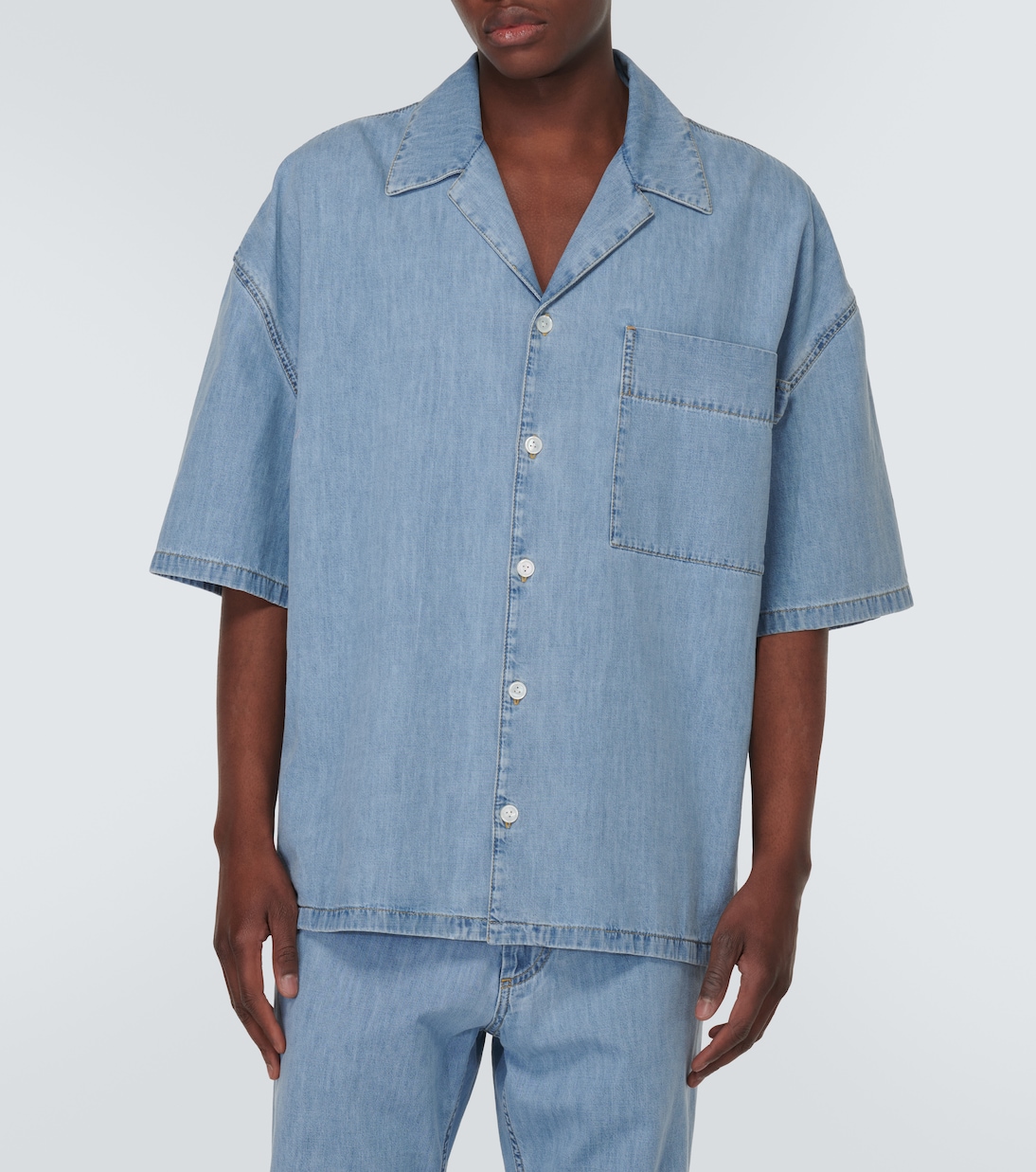 Hemd aus Denim | Bottega Veneta