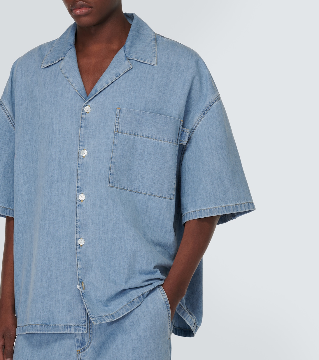 Hemd aus Denim | Bottega Veneta