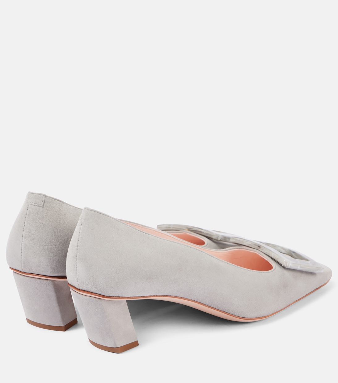 Escarpins Belle Vivier 45 en cuir | Roger Vivier