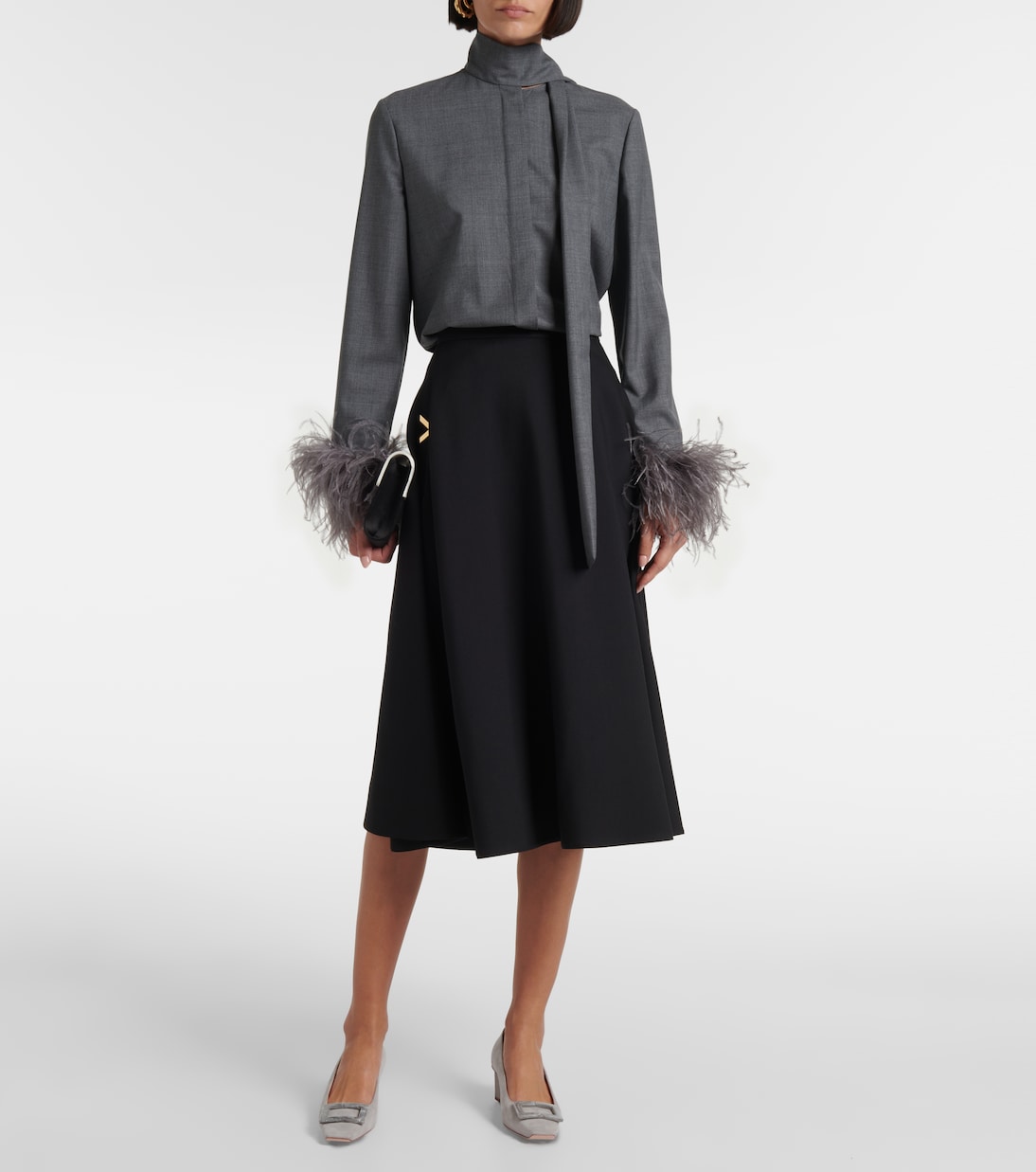 Escarpins Belle Vivier 45 en cuir | Roger Vivier
