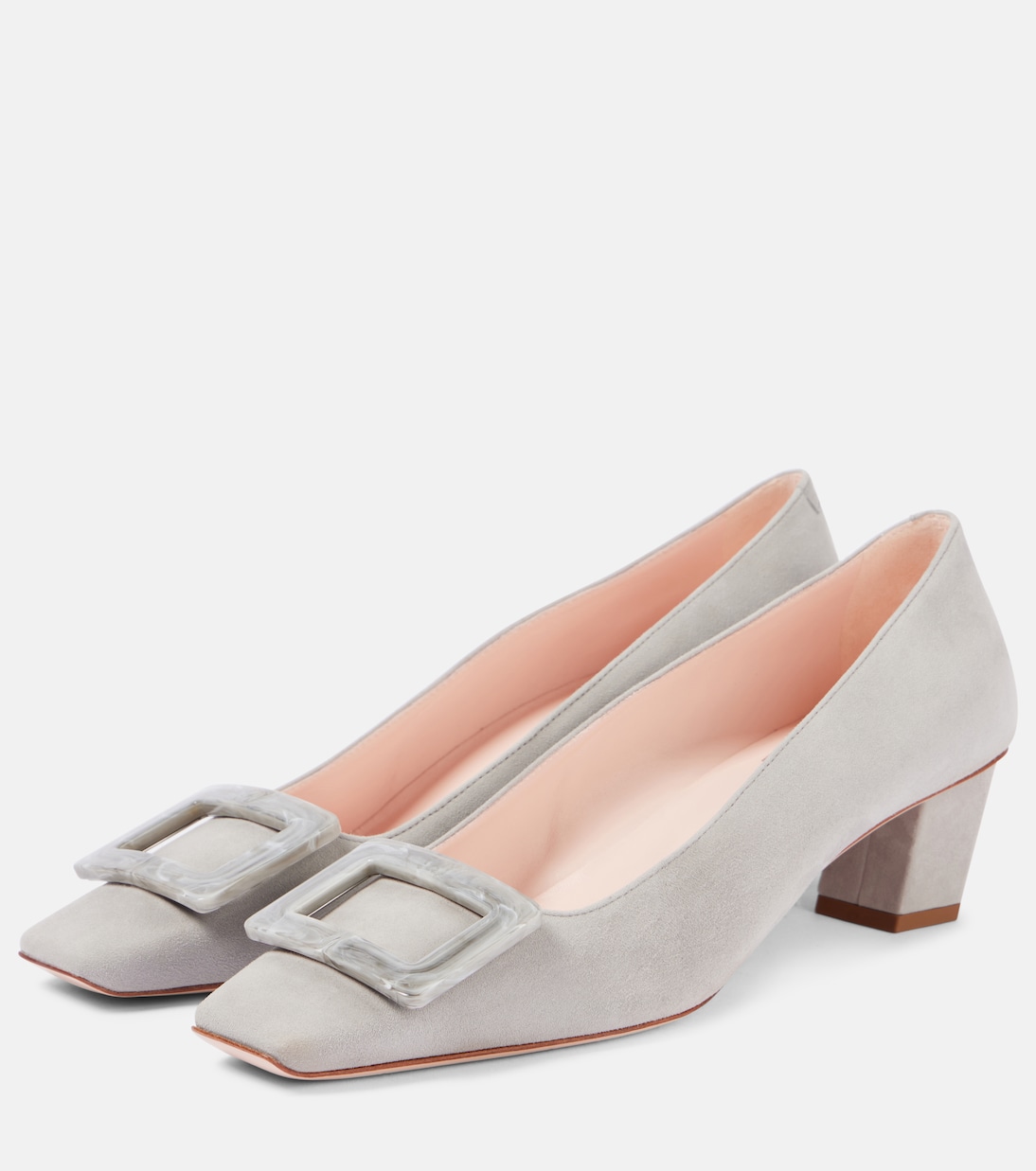 Escarpins Belle Vivier 45 en cuir | Roger Vivier