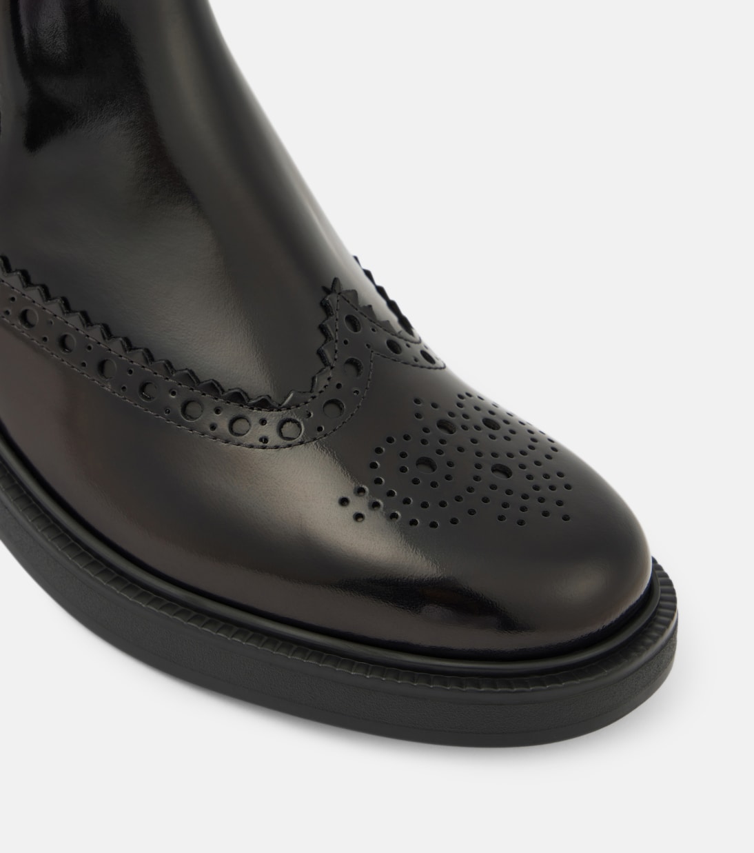 Botas Chelsea de charol | Tod's