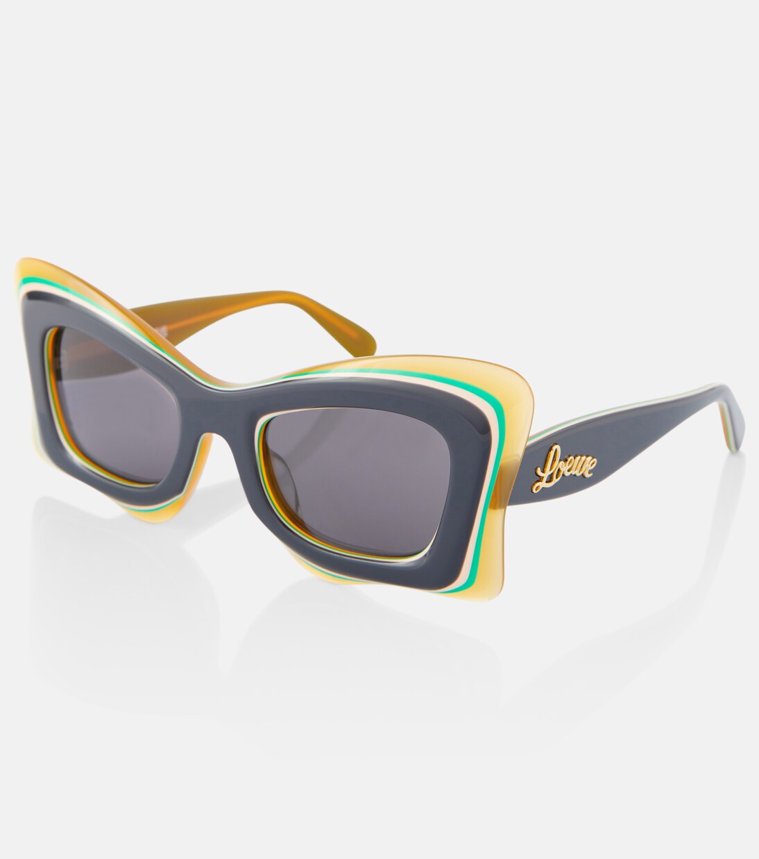 Occhiali da sole LOEWE Quadrati Chic per Giovani Stravaganti