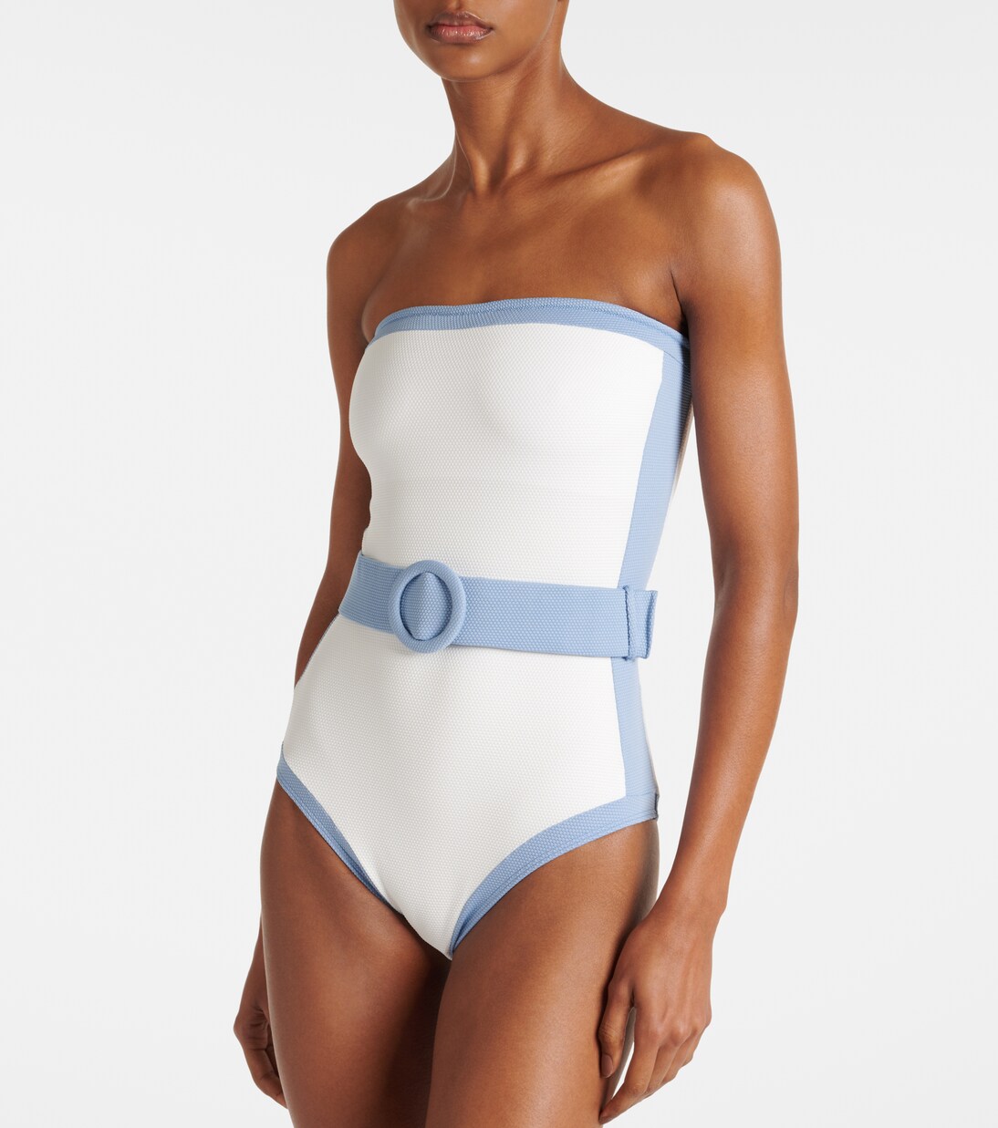 Whitney swimsuit in white - Alexandra Miro | Mytheresa