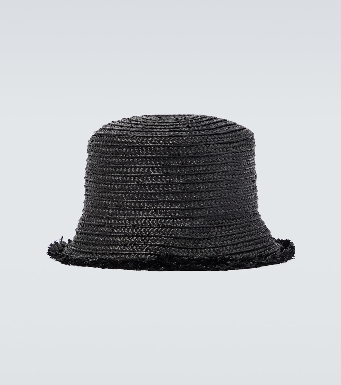 Hut Le Bob Bacino aus Raffiabast | Jacquemus