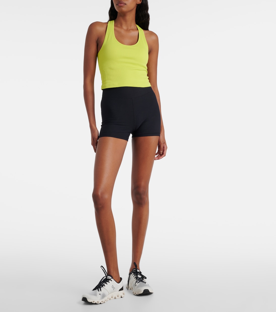 Shorts ciclistas Peached de jersey | The Upside