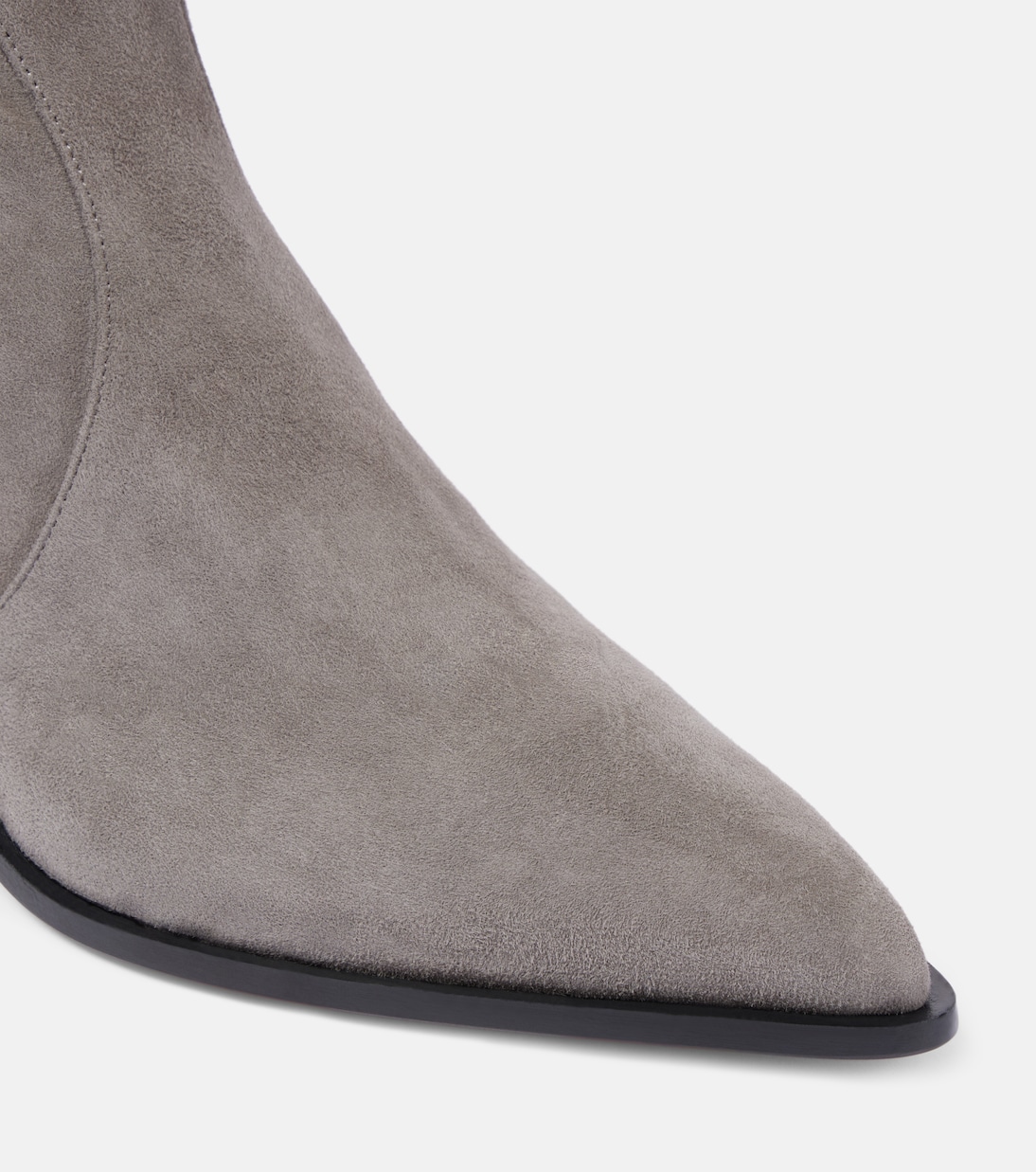 Brunswick 45 suede ankle boots | Aquazzura