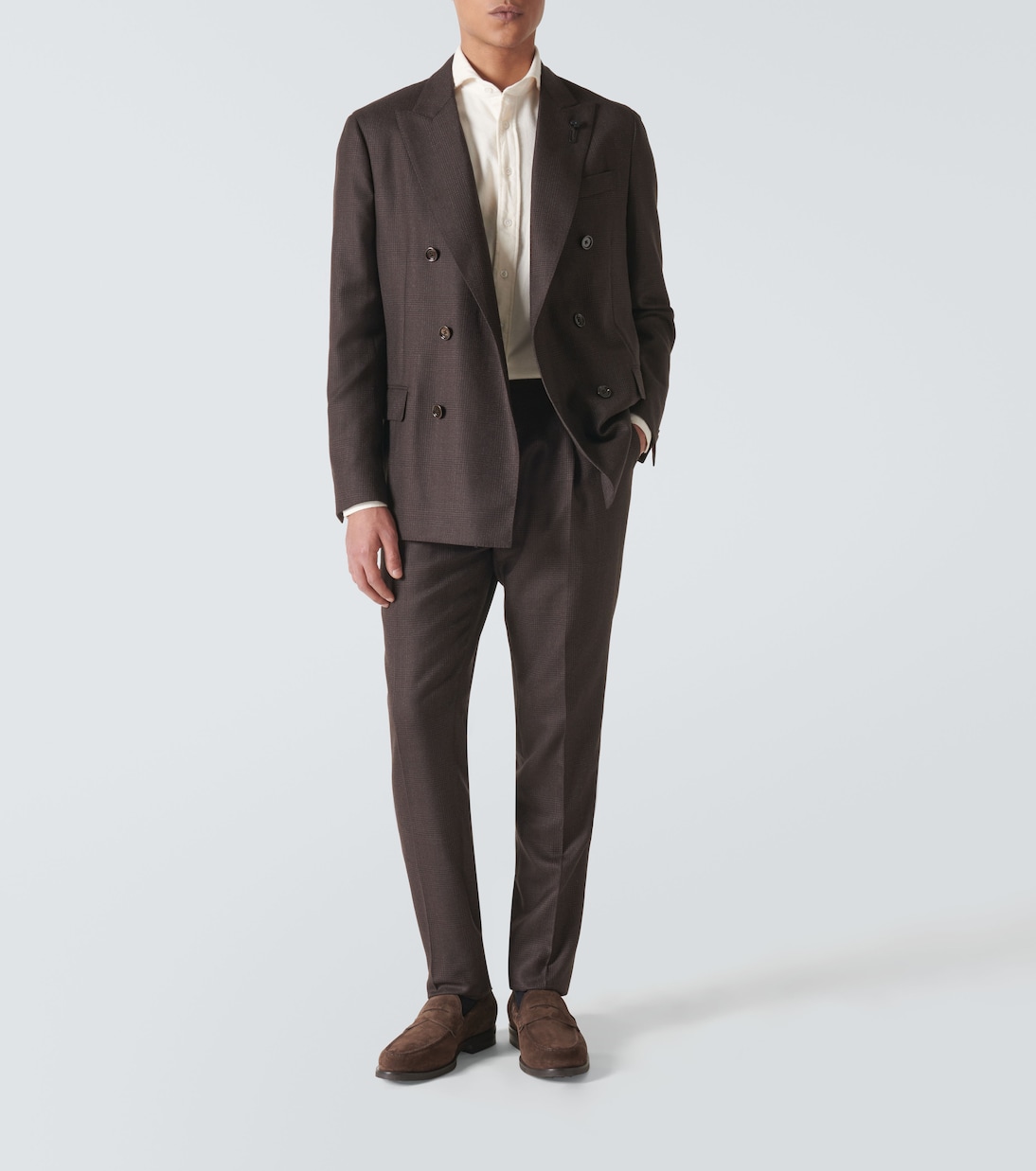 Camisa oxford de algodón | Lardini