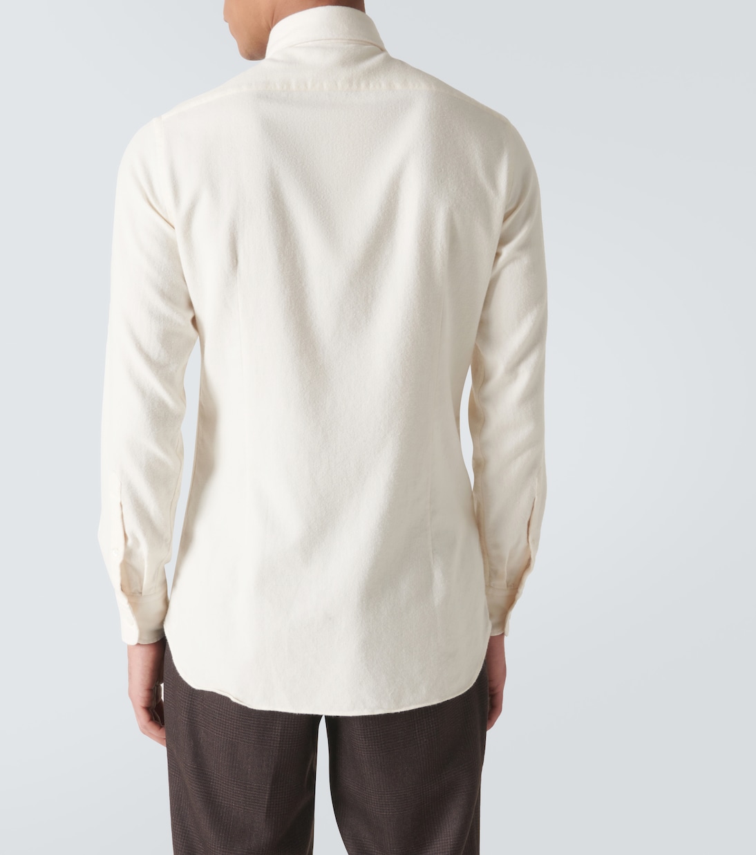 Camisa oxford de algodón | Lardini