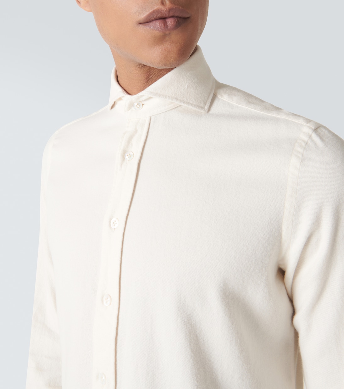 Camisa oxford de algodón | Lardini