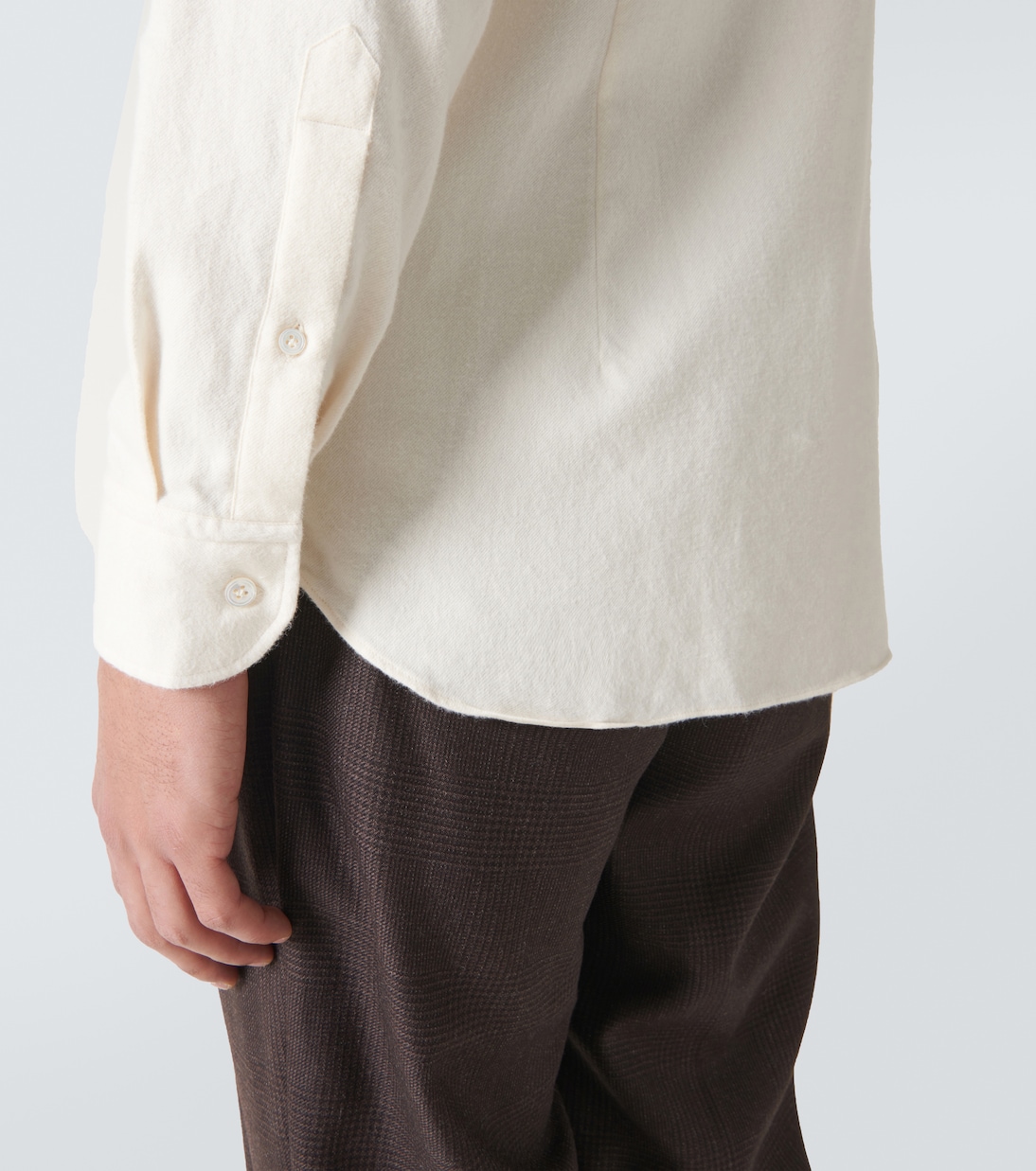 Camisa oxford de algodón | Lardini
