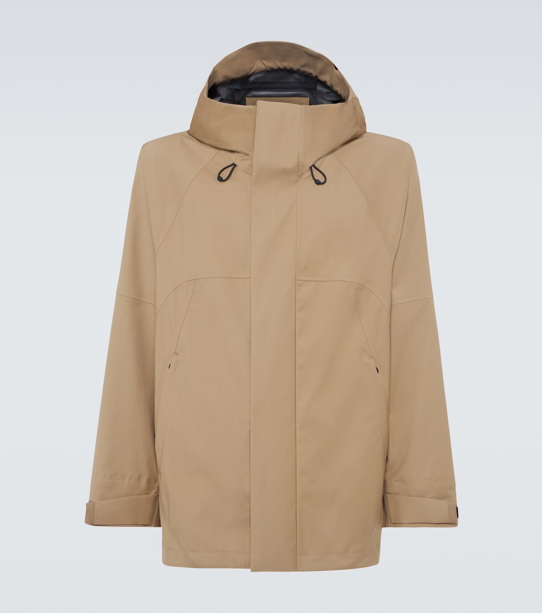Wool-blend technical jacket | Loro Piana