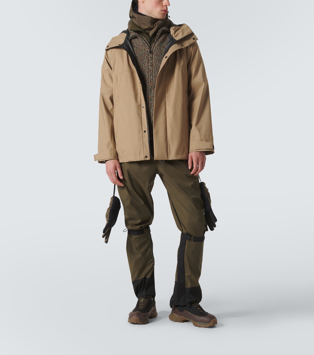 Wool-blend technical jacket | Loro Piana
