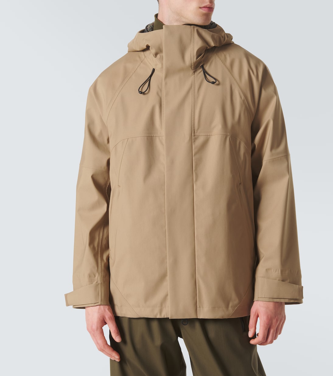 Wool-blend technical jacket | Loro Piana