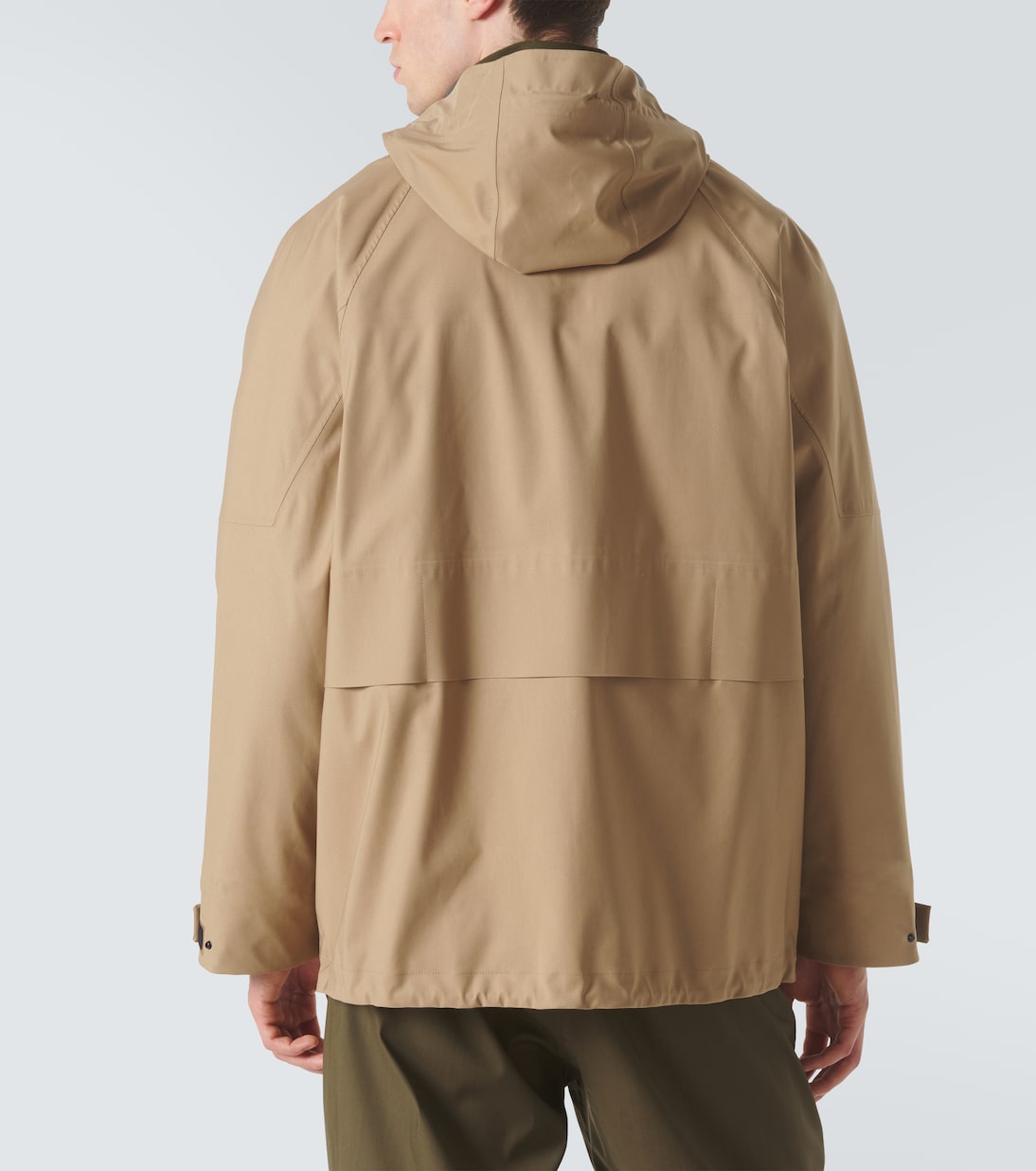 Wool-blend technical jacket | Loro Piana