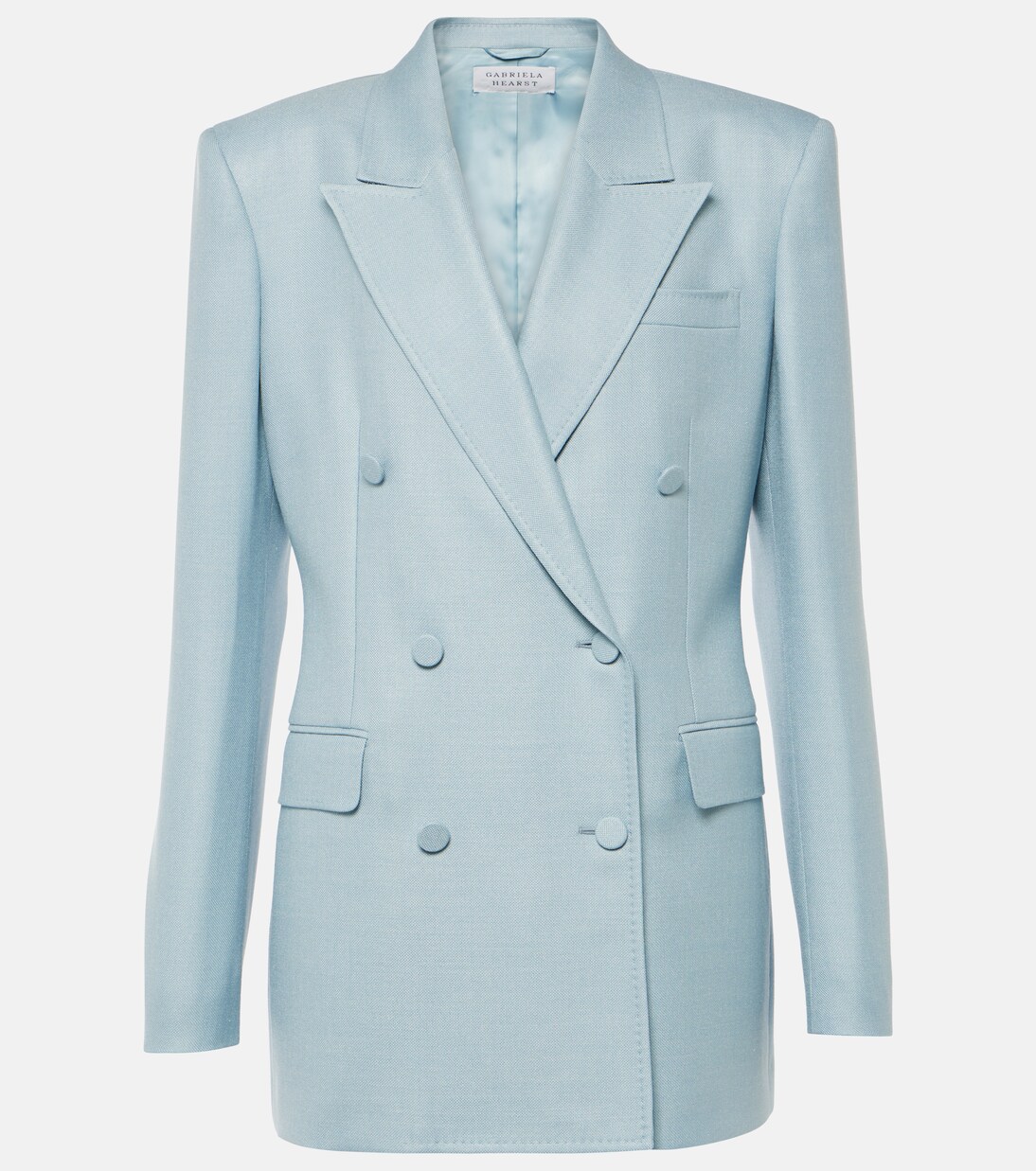 Blazer Gavin in seta e lana | Gabriela Hearst